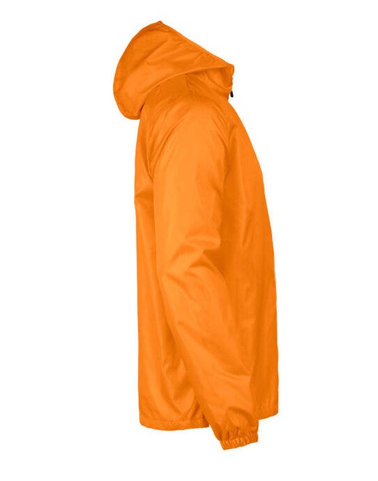 Printer Red PR2261047 Fastplant Windbreaker Jacket - Bright Orange