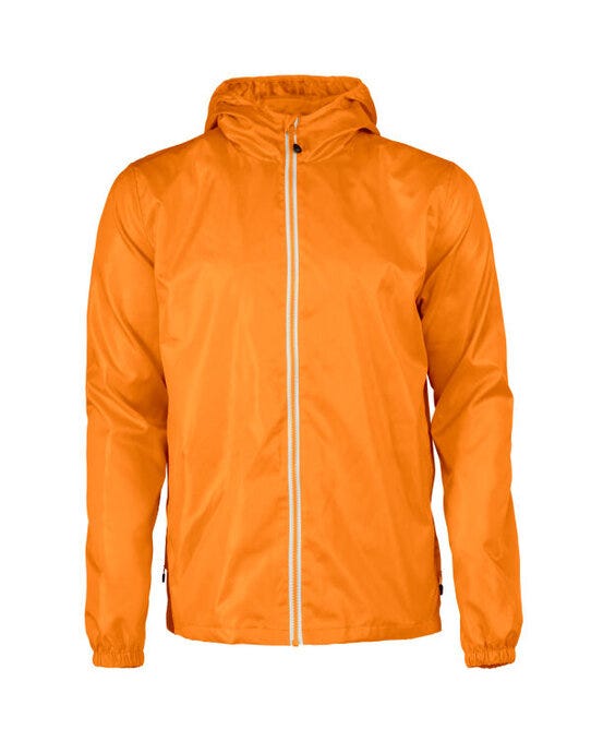 Printer Red PR2261047 Fastplant Windbreaker Jacket - Bright Orange
