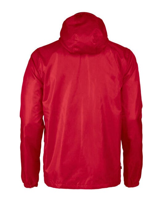 Printer Red PR2261047 Fastplant Windbreaker Jacket - Red