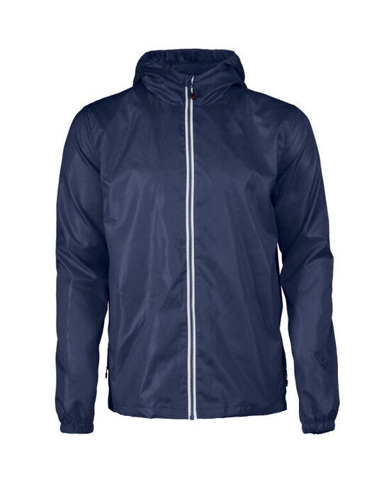 Printer Red PR2261047 Fastplant Windbreaker Jacket - Navy