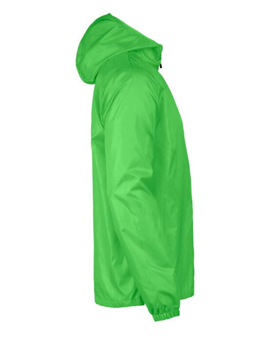 Printer Red PR2261047 Fastplant Windbreaker Jacket - Lime