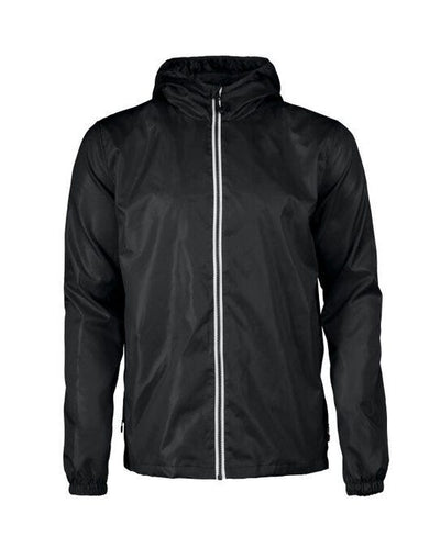 Printer Red PR2261047 Fastplant Windbreaker Jacket - Black