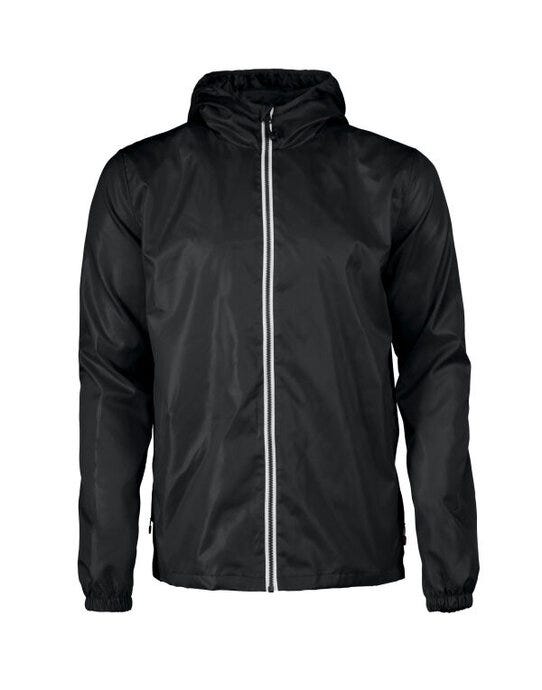 Printer Red PR2261047 Fastplant Windbreaker Jacket - Black