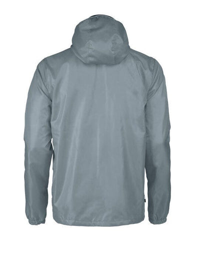 Printer Red PR2261047 Fastplant Windbreaker Jacket - Metal Grey