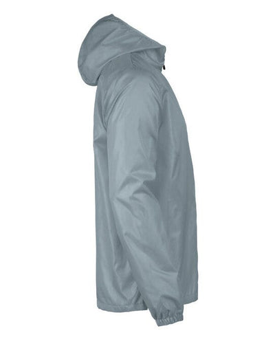 Printer Red PR2261047 Fastplant Windbreaker Jacket - Metal Grey