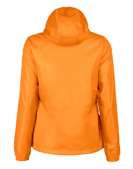 Printer Red PR2261048 Ladies Fastplant Windbreaker - Bright Orange