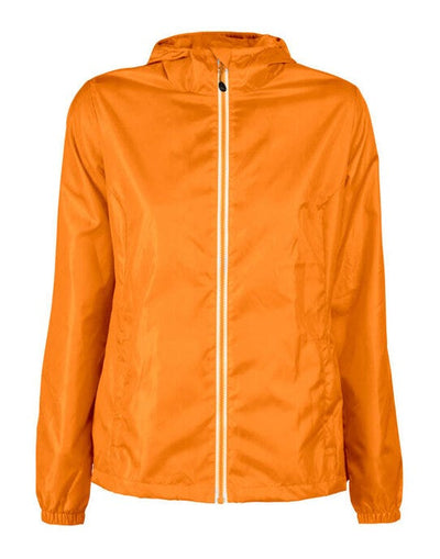 Printer Red PR2261048 Ladies Fastplant Windbreaker - Bright Orange
