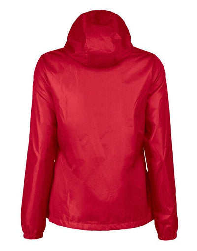 Printer Red PR2261048 Ladies Fastplant Windbreaker - Red