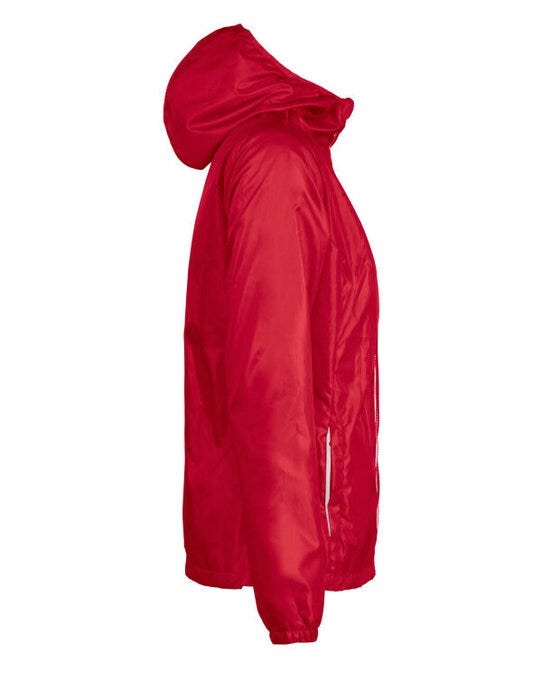 Printer Red PR2261048 Ladies Fastplant Windbreaker - Red