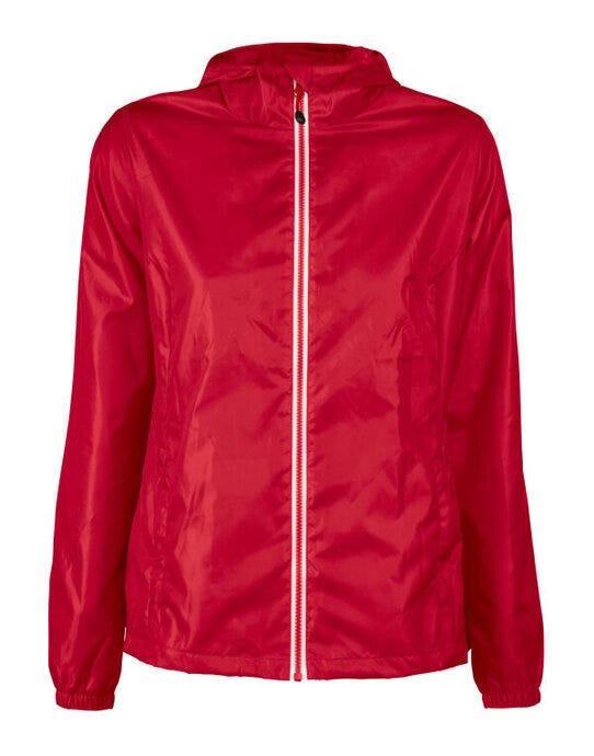 Printer Red PR2261048 Ladies Fastplant Windbreaker - Red