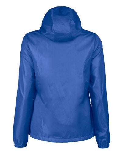 Printer Red PR2261048 Ladies Fastplant Windbreaker - Blue