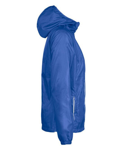 Printer Red PR2261048 Ladies Fastplant Windbreaker - Blue