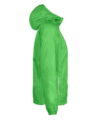 Printer Red PR2261048 Ladies Fastplant Windbreaker - Lime
