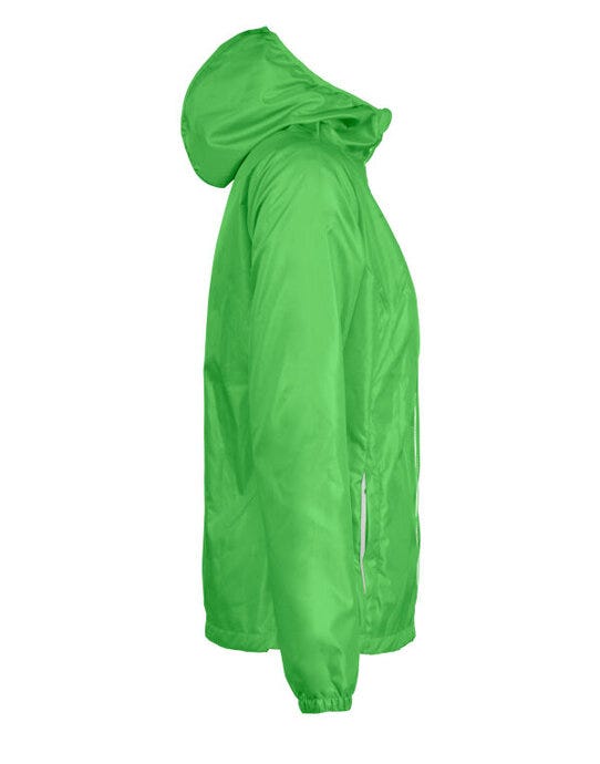 Printer Red PR2261048 Ladies Fastplant Windbreaker - Lime