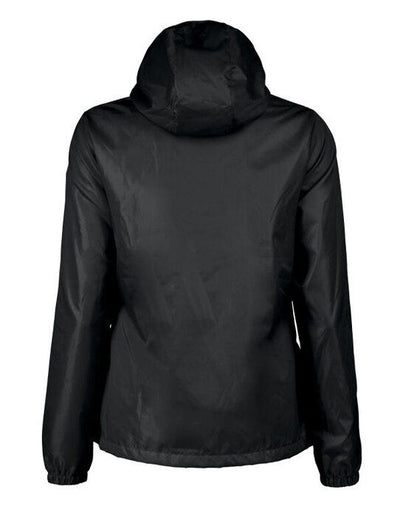 Printer Red PR2261048 Ladies Fastplant Windbreaker - Black