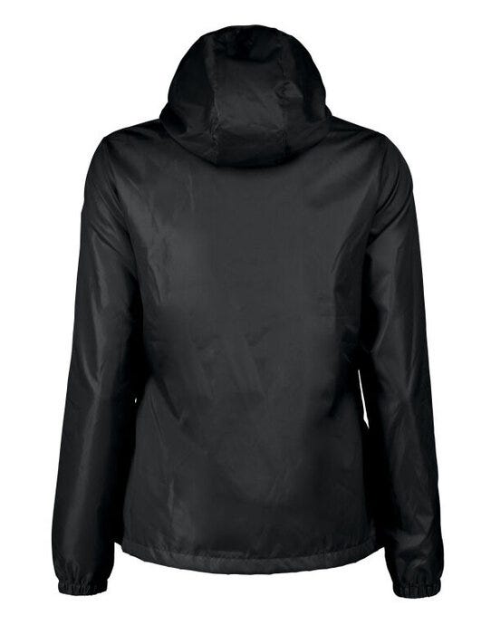 Printer Red PR2261048 Ladies Fastplant Windbreaker - Black