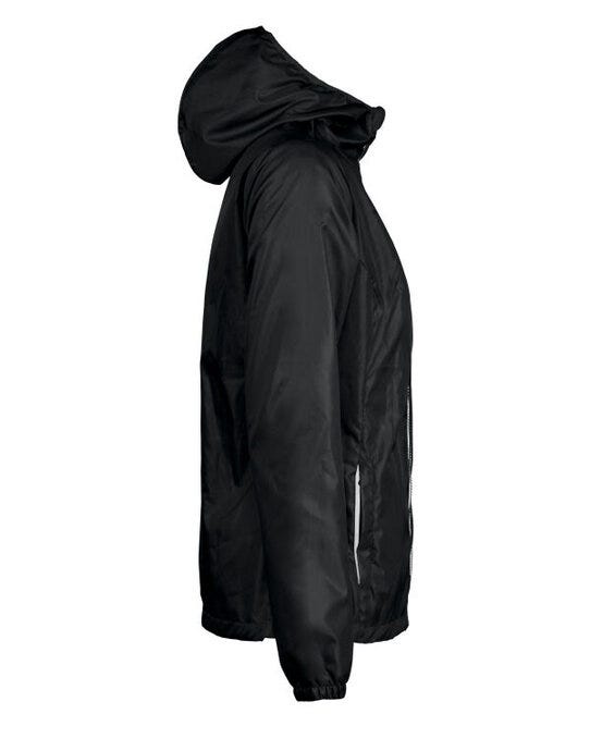 Printer Red PR2261048 Ladies Fastplant Windbreaker - Black