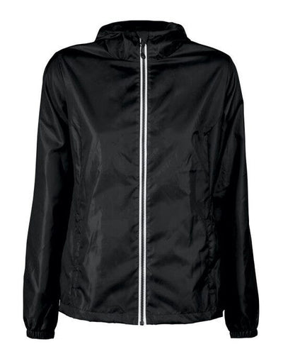 Printer Red PR2261048 Ladies Fastplant Windbreaker - Black