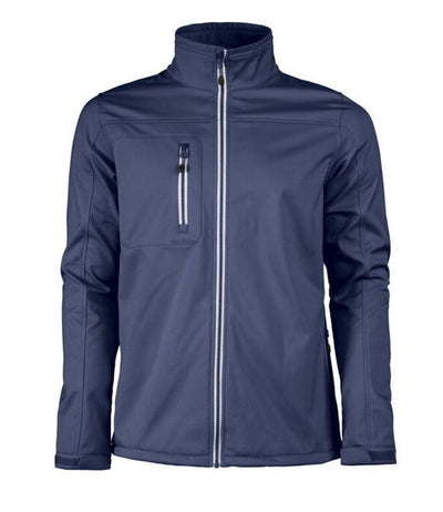 Printer Red PR2261049 Navy plain Vert Softshell Jacket