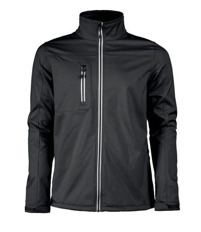 Printer Red PR2261049 Black plain Vert Softshell Jacket