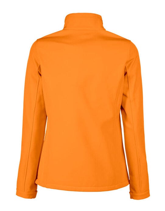 Printer Red PR2261050 Ladies Vert Softshell Jacket - Bright Orange