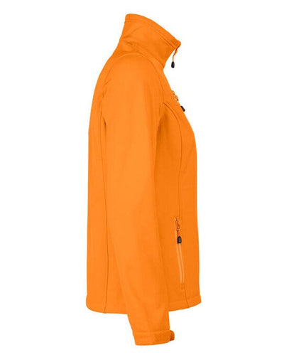 Printer Red PR2261050 Ladies Vert Softshell Jacket - Bright Orange
