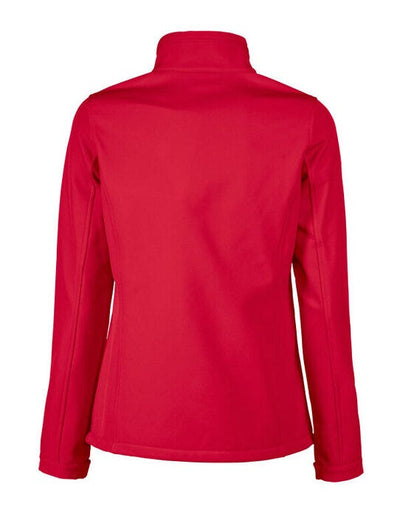 Printer Red PR2261050 Ladies Vert Softshell Jacket - Red