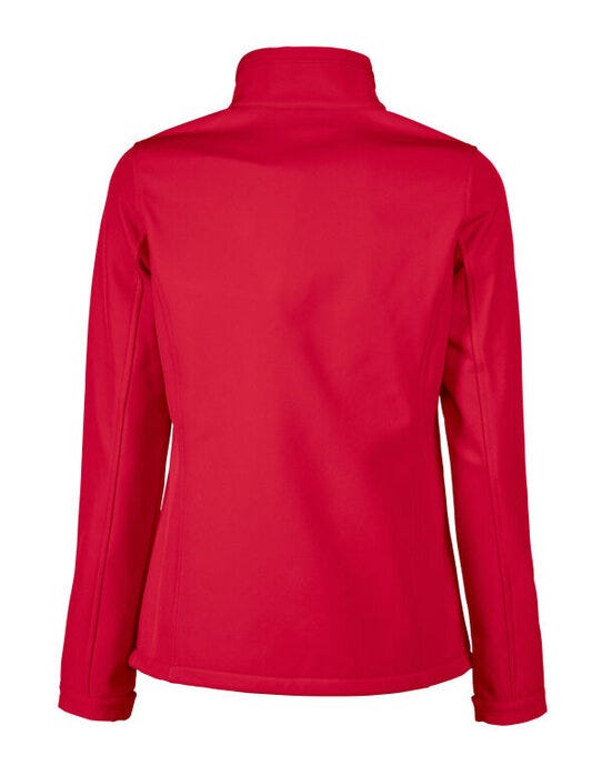 Printer Red PR2261050 Ladies Vert Softshell Jacket - Red