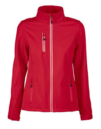 Printer Red PR2261050 Ladies Vert Softshell Jacket - Red