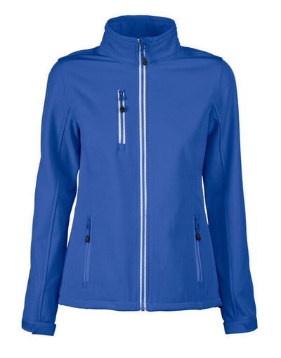 Printer Red PR2261050 Ladies Vert Softshell Jacket - Blue