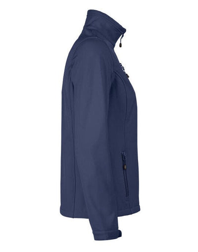 Printer Red PR2261050 Ladies Vert Softshell Jacket - Navy