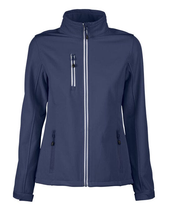 Printer Red PR2261050 Ladies Vert Softshell Jacket - Navy