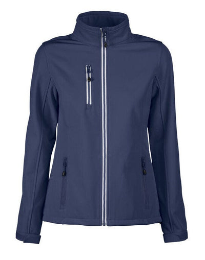 Printer Red PR2261050 Ladies Vert Softshell Jacket - Navy