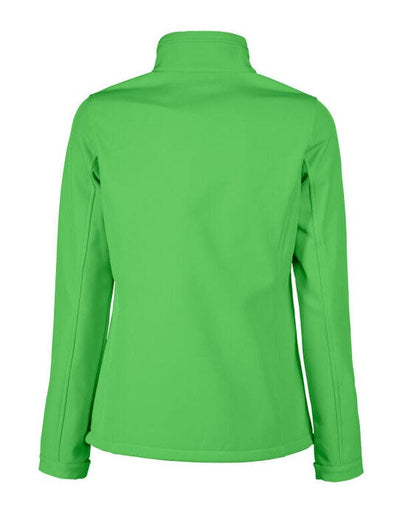 Printer Red PR2261050 Ladies Vert Softshell Jacket - Lime