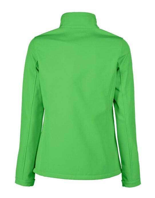 Printer Red PR2261050 Ladies Vert Softshell Jacket - Lime