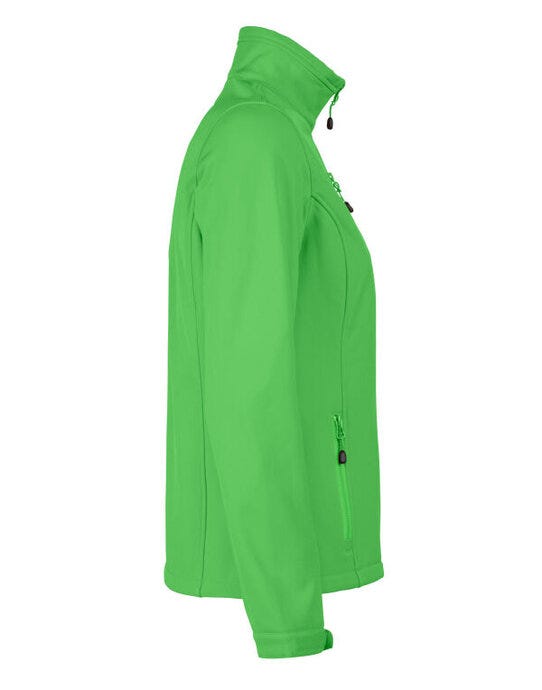 Printer Red PR2261050 Ladies Vert Softshell Jacket - Lime