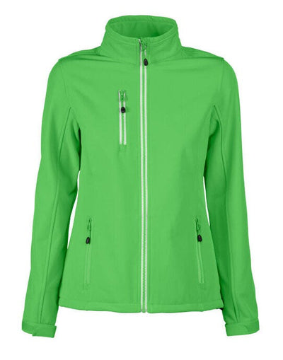 Printer Red PR2261050 Ladies Vert Softshell Jacket - Lime