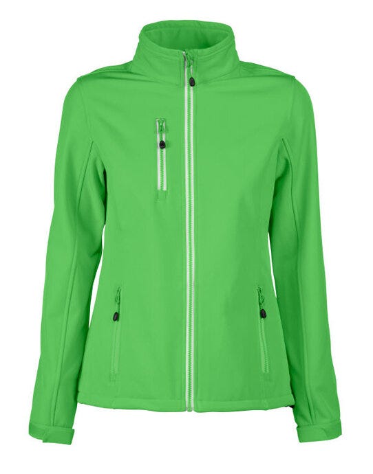Printer Red PR2261050 Ladies Vert Softshell Jacket - Lime