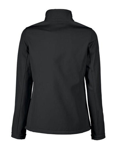 Printer Red PR2261050 Ladies Vert Softshell Jacket - Black