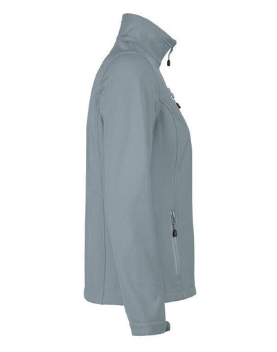 Printer Red PR2261050 Ladies Vert Softshell Jacket - Metal Grey
