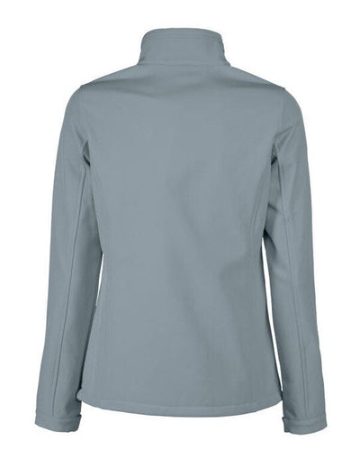 Printer Red PR2261050 Ladies Vert Softshell Jacket - Metal Grey
