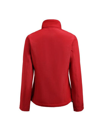 Printer Red PR2261074 Ladies Airwalk Softshell - Red