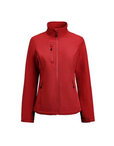 Printer Red PR2261074 Ladies Airwalk Softshell - Red