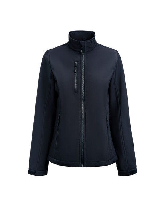 Printer Red PR2261074 Ladies Airwalk Softshell - Navy