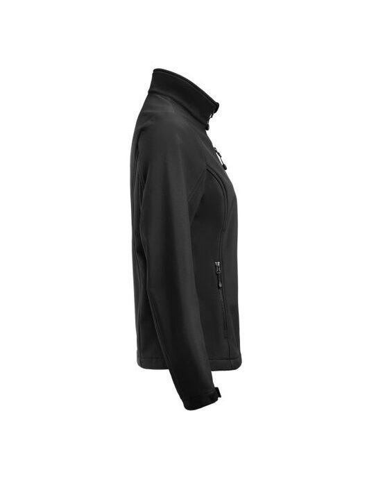 Printer Red PR2261074 Ladies Airwalk Softshell - Black