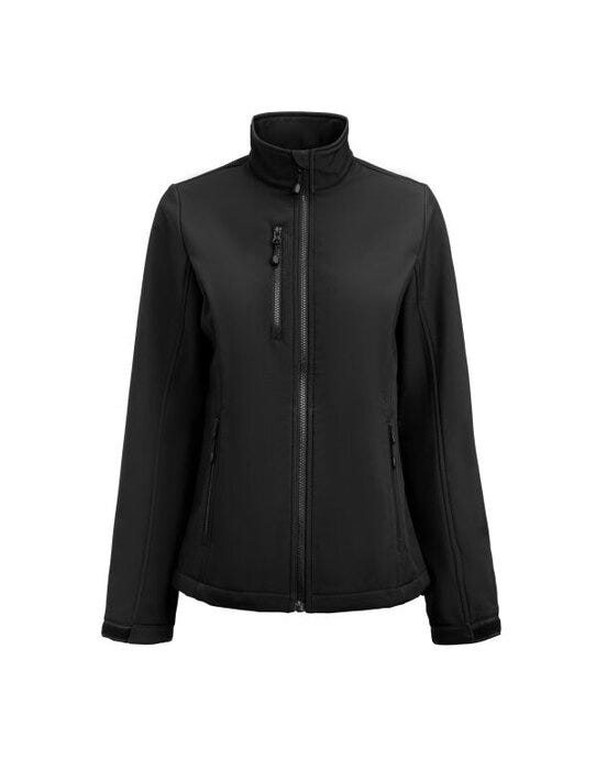 Printer Red PR2261074 Ladies Airwalk Softshell - Black