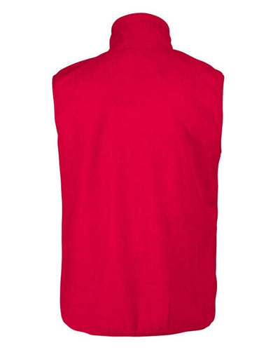 Printer Red PR2261506 Sideflip Fleece Vest - Red