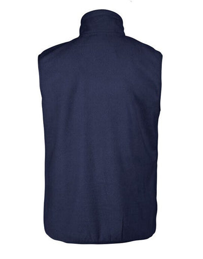 Printer Red PR2261506 Sideflip Fleece Vest - Navy