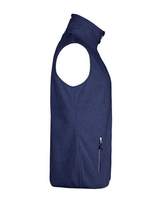 Printer Red PR2261506 Sideflip Fleece Vest - Navy