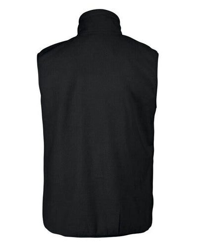 Printer Red PR2261506 Sideflip Fleece Vest - Black